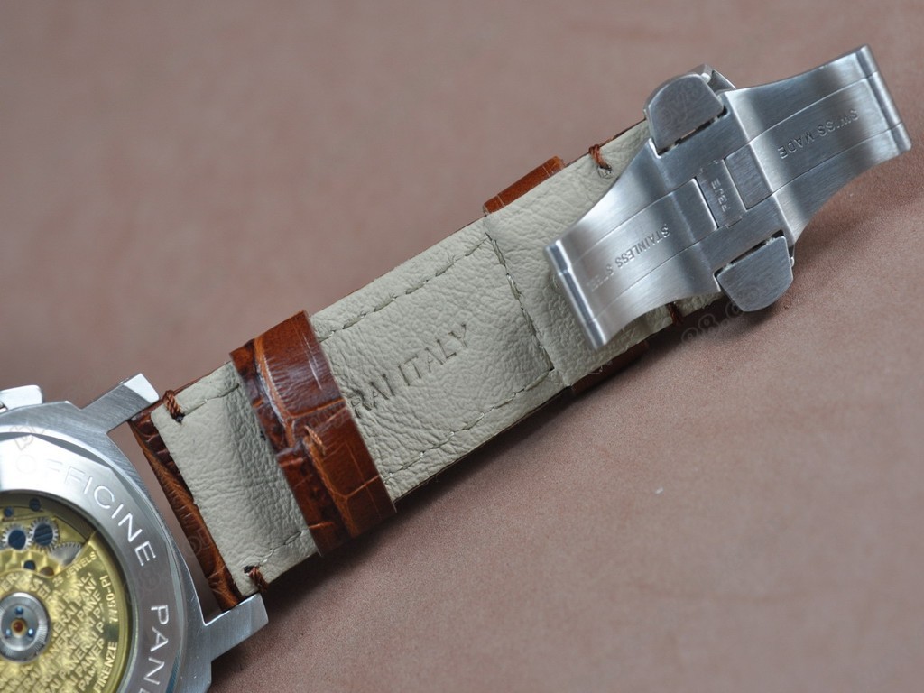 沛納海【男性用】Daylight SS/LE Black Dial Asian自動機芯搭載4