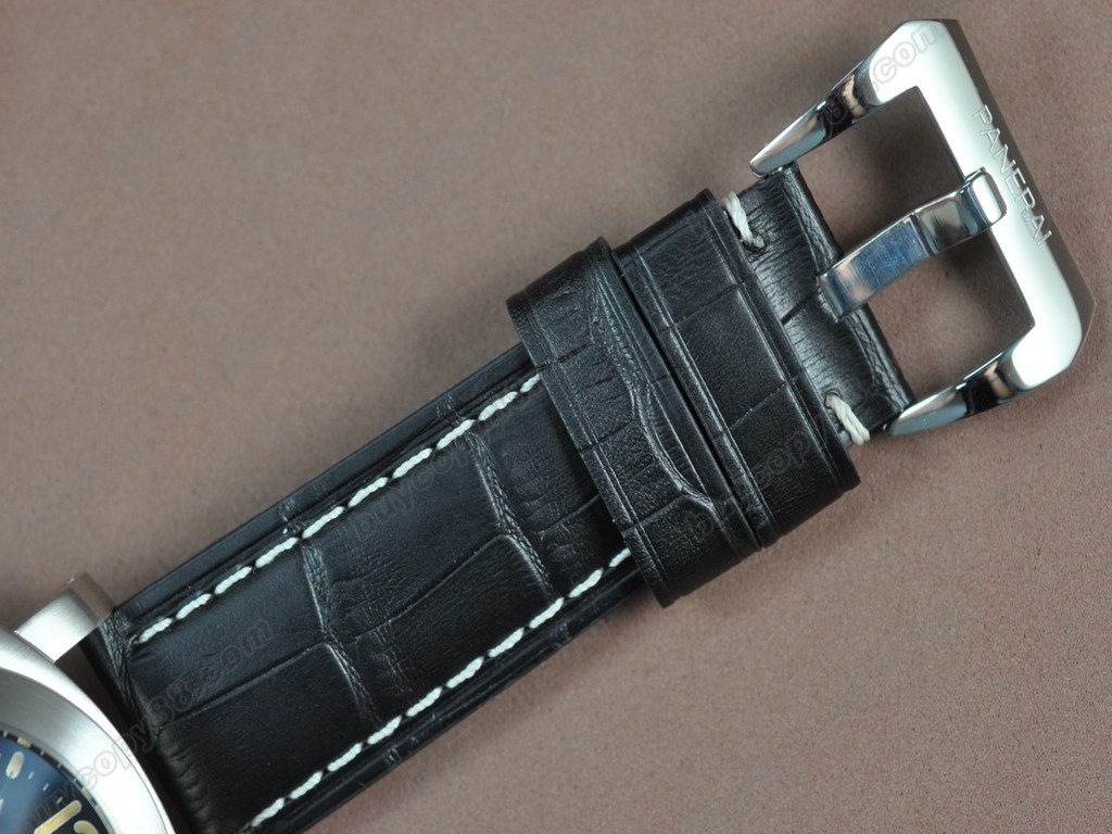 沛納海【男性用】 Daylight SS/LE Black Dial Asian 自動機芯搭載1