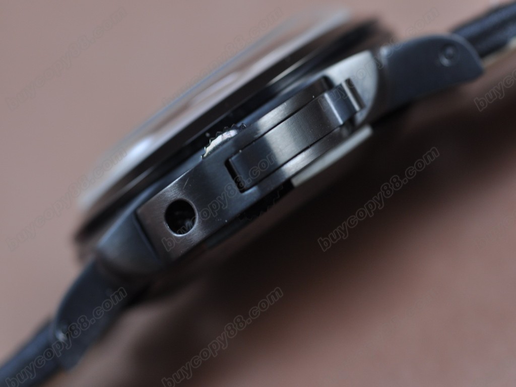 沛納海【男性用】Luminor 44mm SS/LE Black 自動機芯搭載5