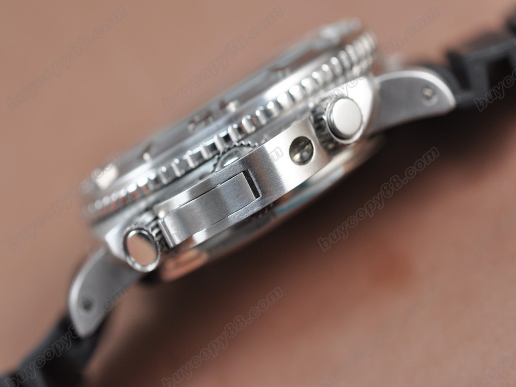 沛納海【男性用】 Pam 187 1000m SS/RU/Black Asia 自動機芯搭載4