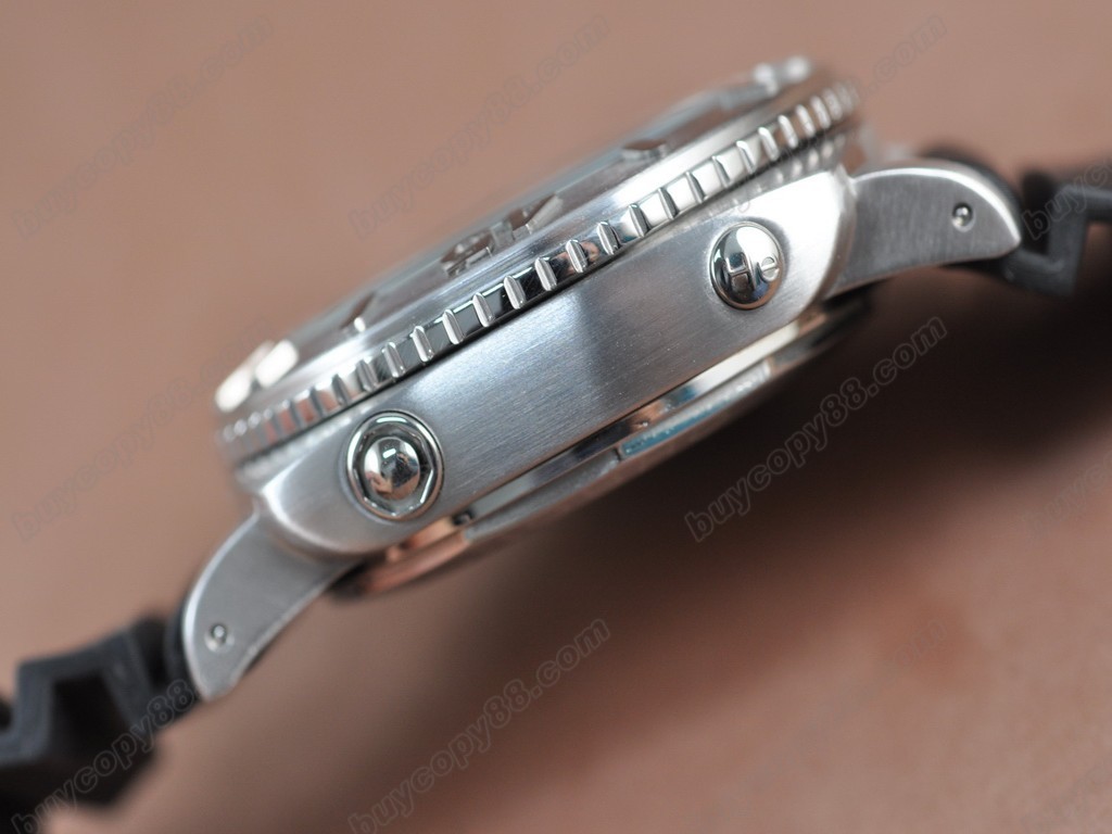 沛納海【男性用】 Pam 187 1000m SS/RU/Black Asia 自動機芯搭載5