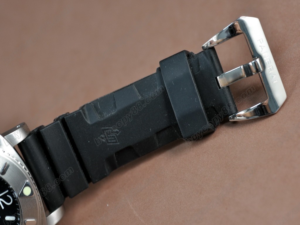 沛納海【男性用】 Pam 187 1000m SS/RU/Black Asia 自動機芯搭載6