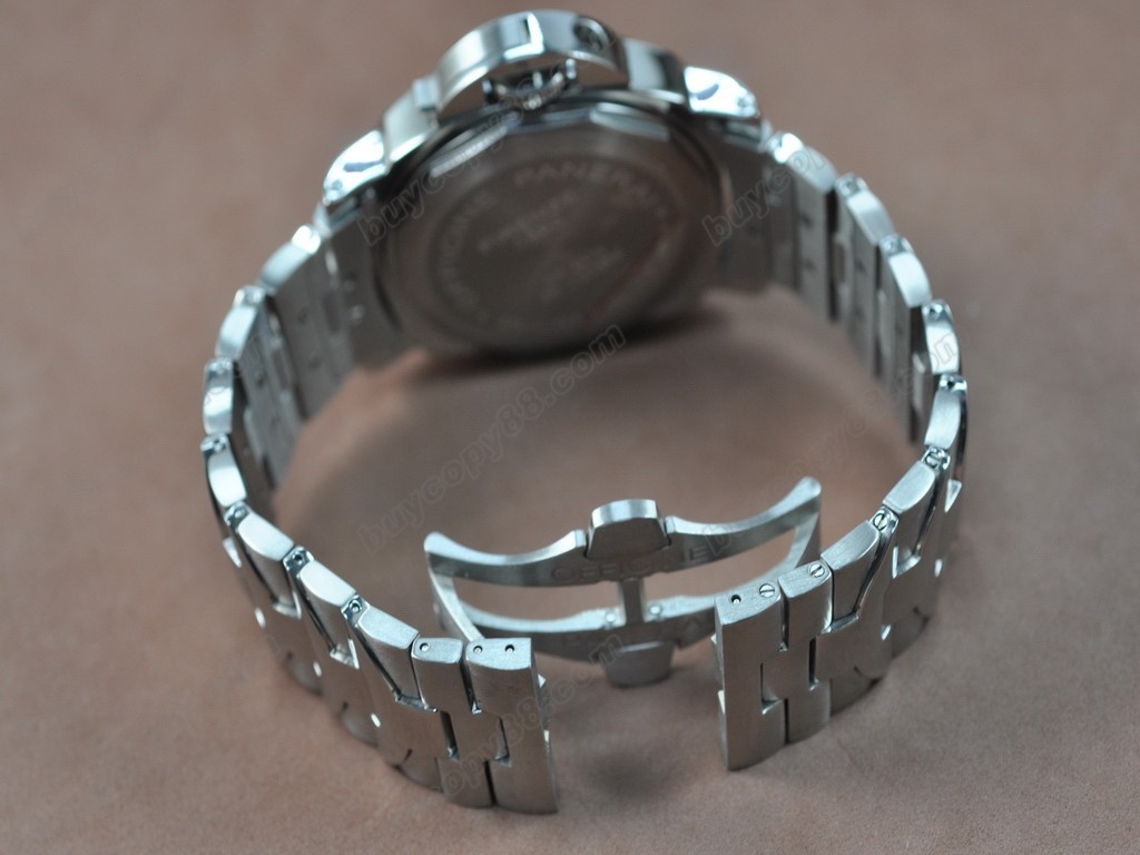 沛納海【男性用】 Luminor Marina 44mm SS/SS Black dial Asian 自動機芯搭載4