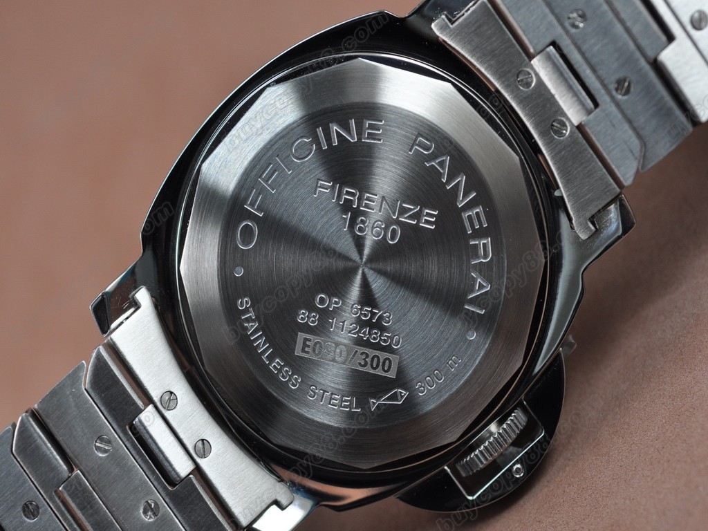 沛納海【男性用】 Luminor Marina 44mm SS/SS Black dial Asian 自動機芯搭載7