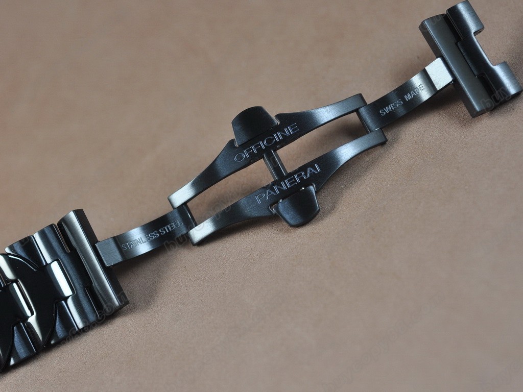 沛納海【男性用】 Luminor Marina 44mm PVD Black dial Asian 自動機芯搭載5