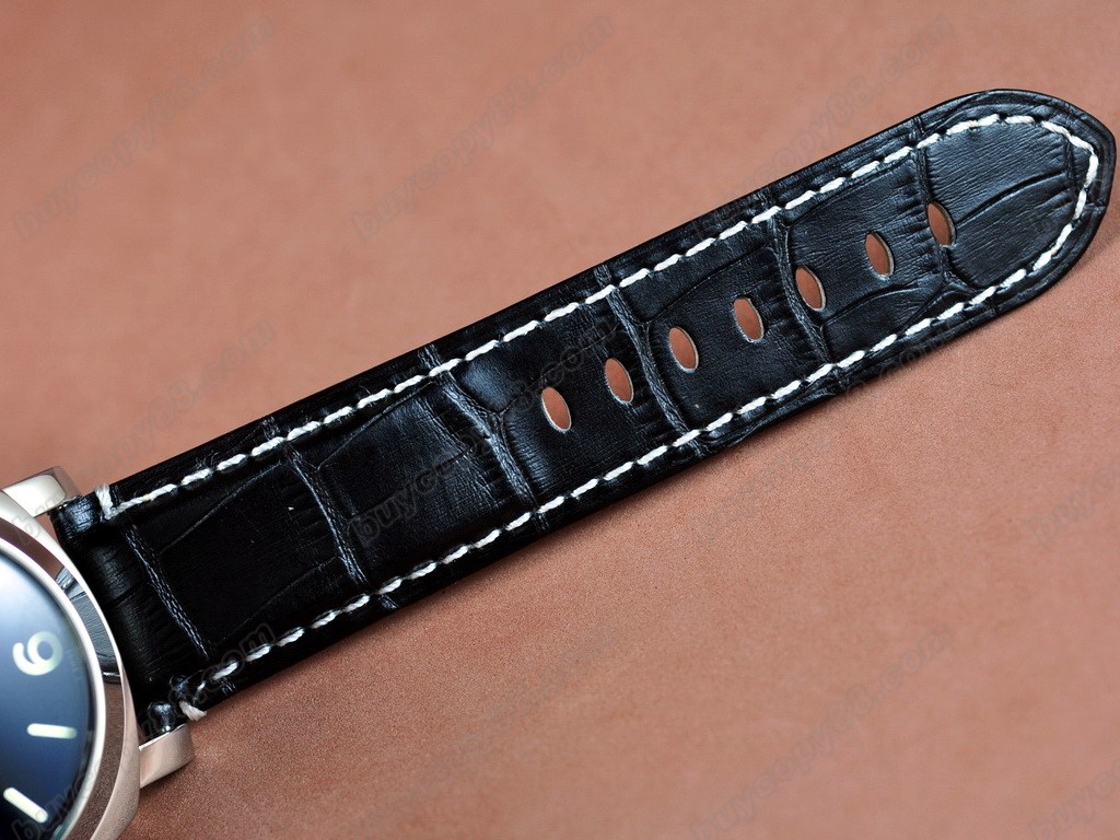 沛納海【男性用】 Luminor Marina 44mm SS/LE Black dial 自動機芯搭載2