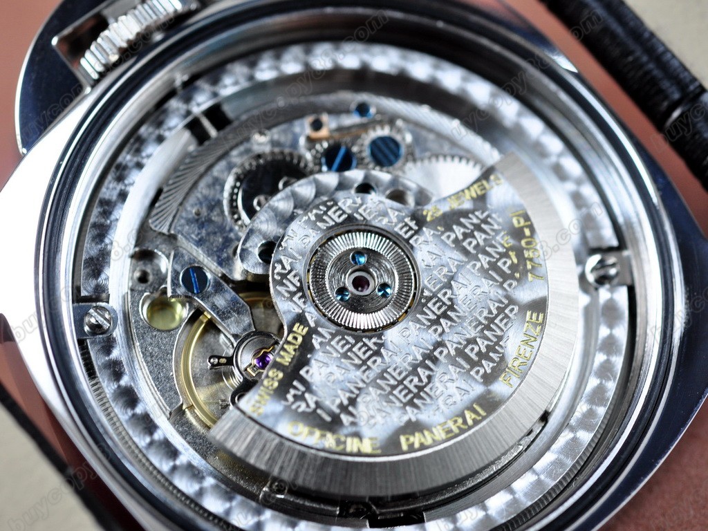 沛納海【男性用】 Luminor Marina 44mm SS/LE Black dial 自動機芯搭載0