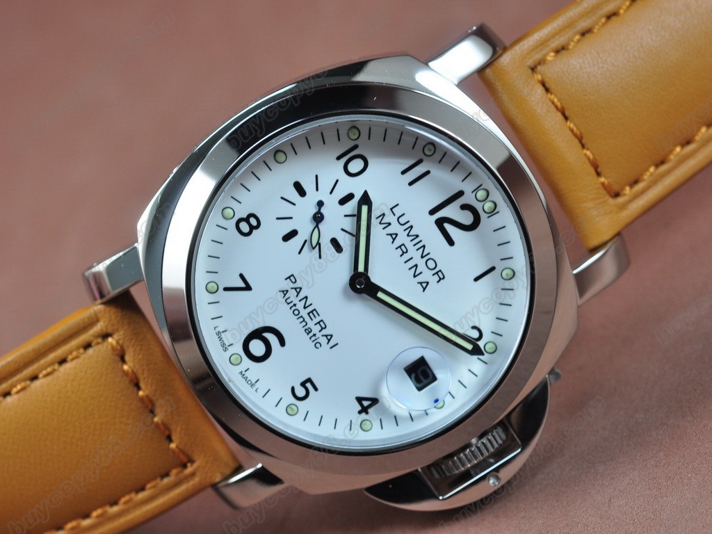 沛納海【男性用】 Luminor Marina 44mm SS/LE Black dial 自動機芯搭載5