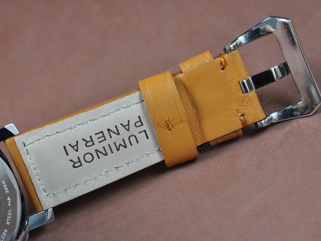 沛納海【男性用】 Luminor Marina 44mm SS/LE Black dial 自動機芯搭載0