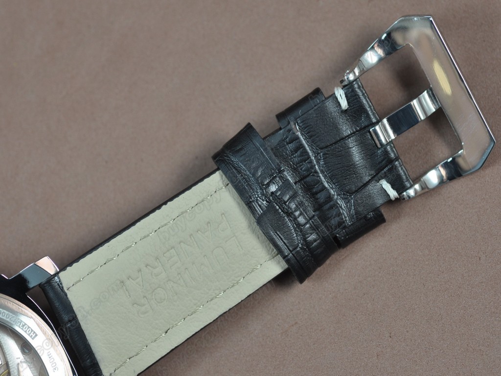 沛納海【男性用】Luminor Marina 44mm SS/LE Black dial A-6497 手上鏈搭載7