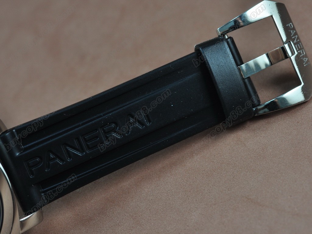 沛納海【男性用】Luminor Marina 44mm SS/LE Black dial A-6497 手上鏈搭載6