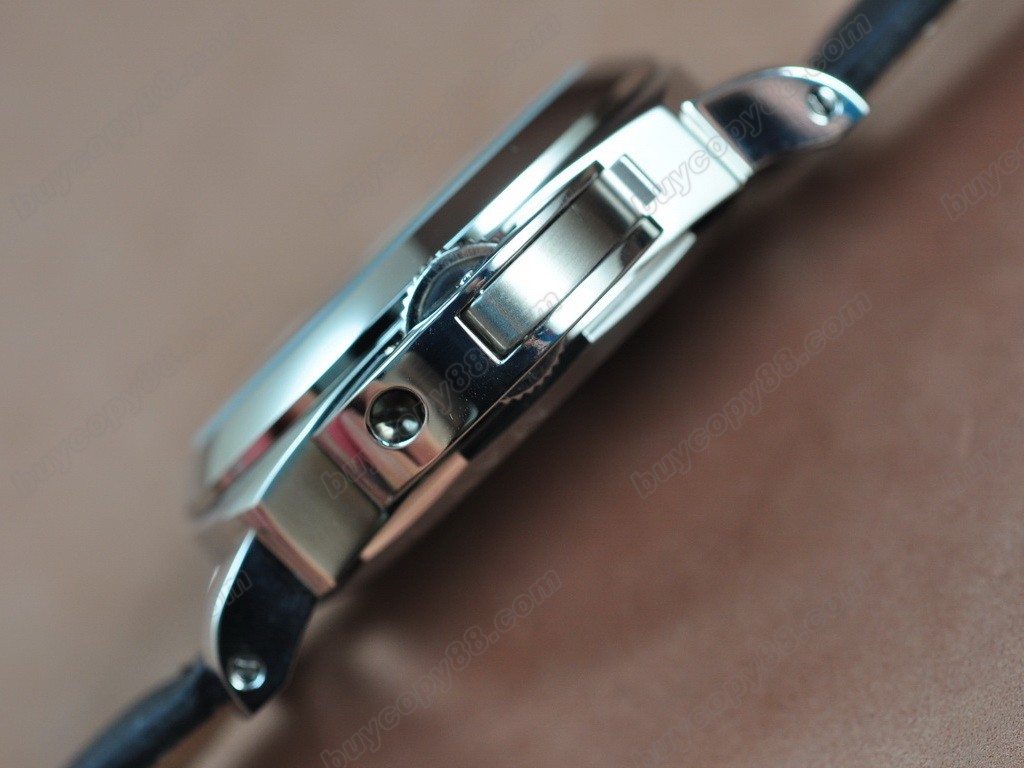 沛納海【男性用】Luminor Marina 44mm SS/LE Black dial A-6497 手上鏈搭載5