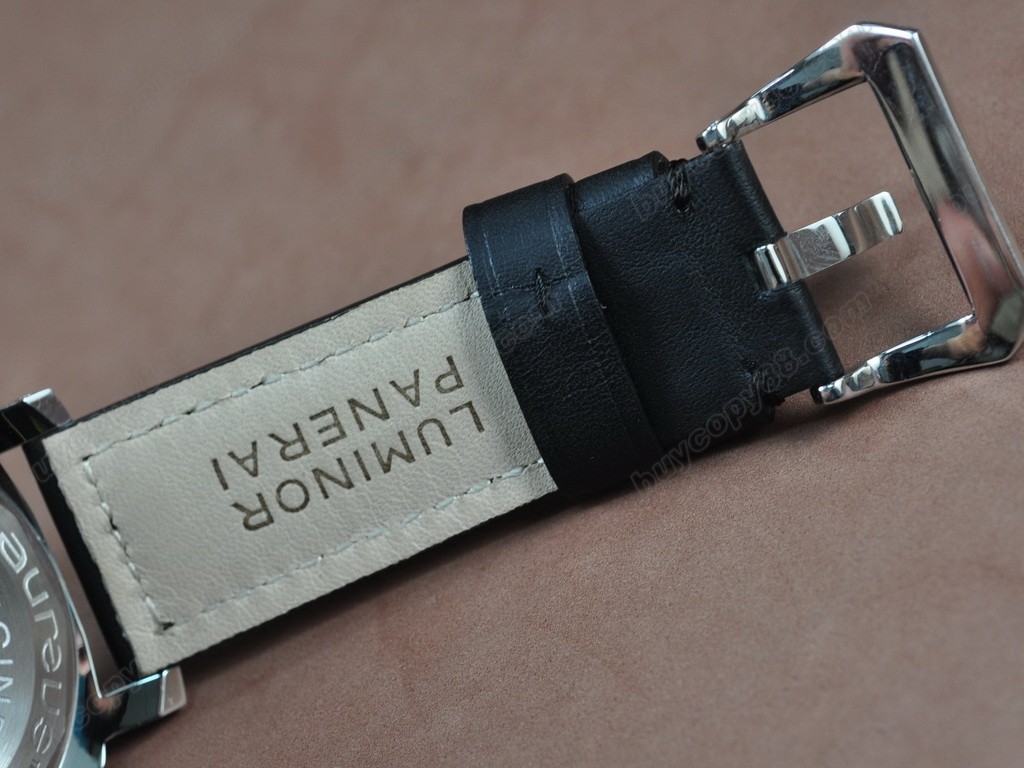 沛納海【男性用】Luminor Marina 44mm SS/LE Black dial A-6497 手上鏈搭載7