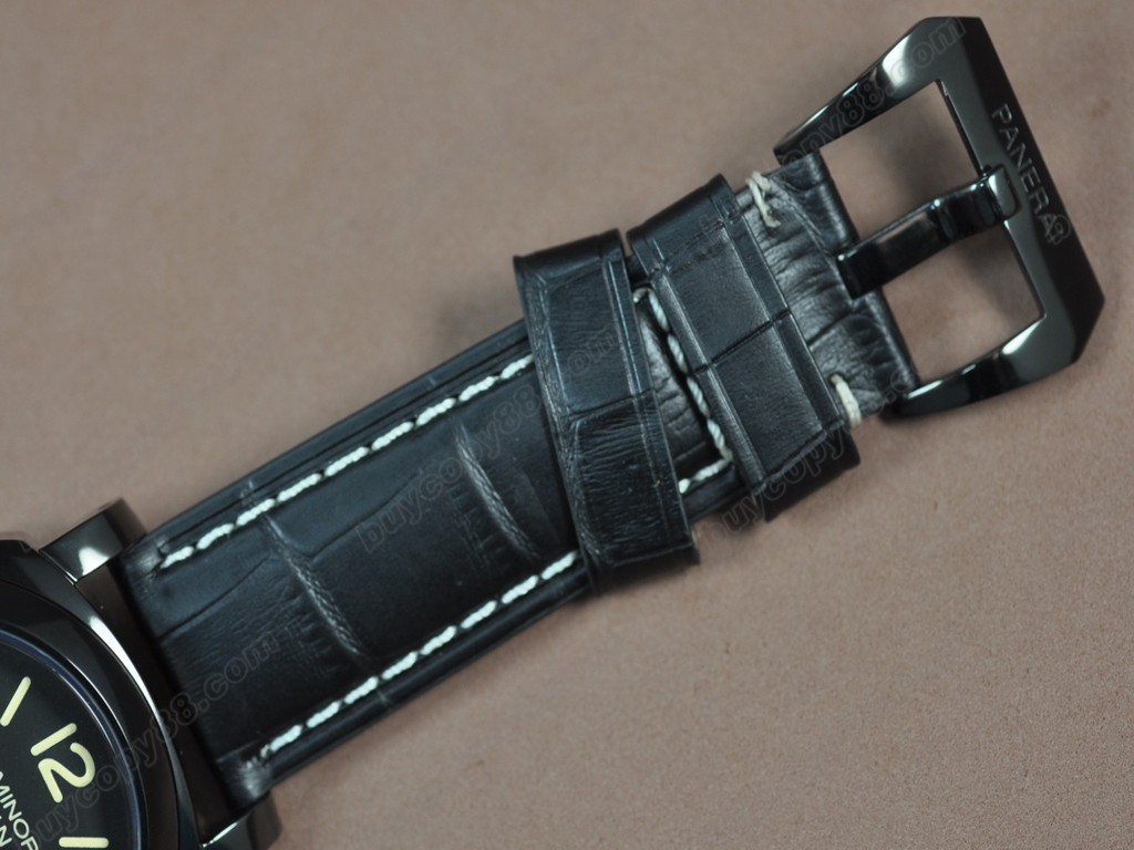 沛納海【男性用】Luminor Marina 44mm SS/LE Black dial A-6497 手上鏈搭載6