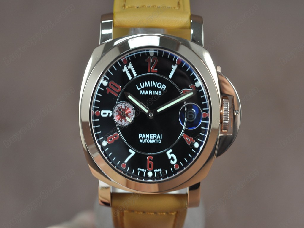 沛納海【男性用】 Luminor Marina 44mm Fulldial 自動機芯搭載7