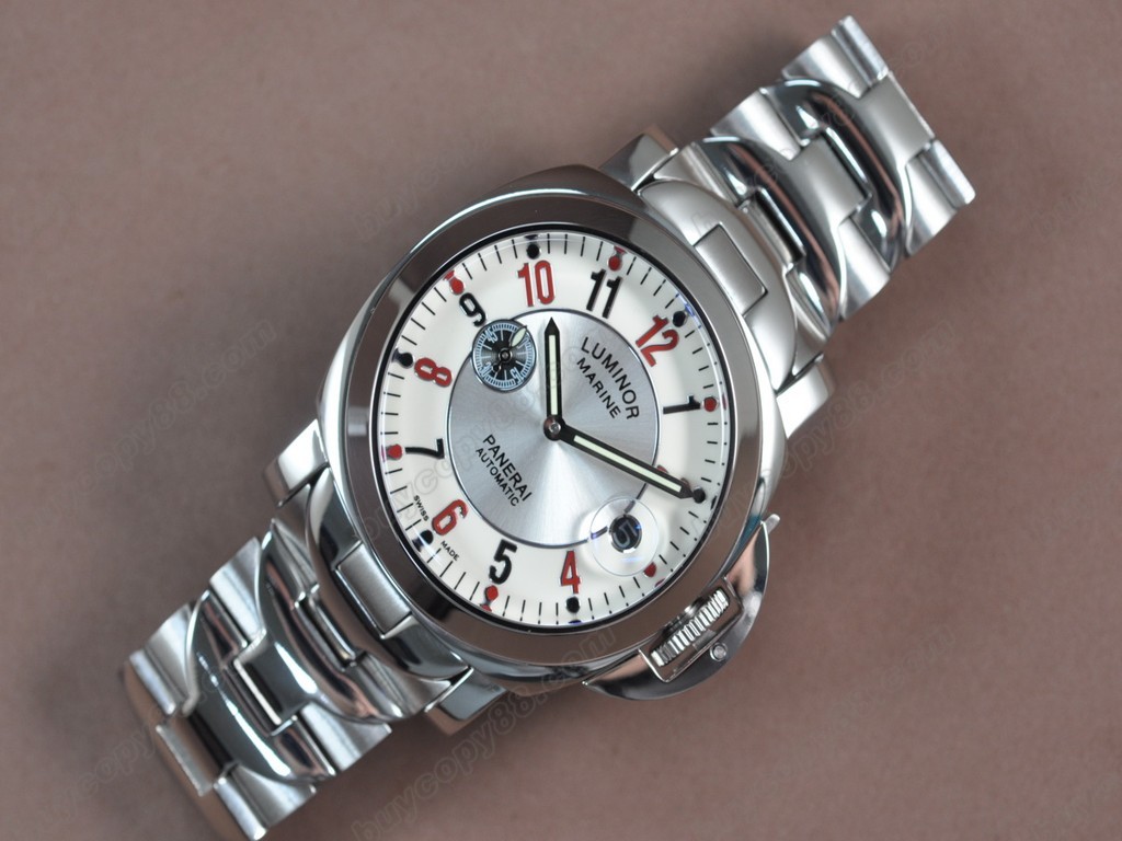 沛納海【男性用】 Luminor Marina 44mm Full PVD Black dial 自動機芯搭載4