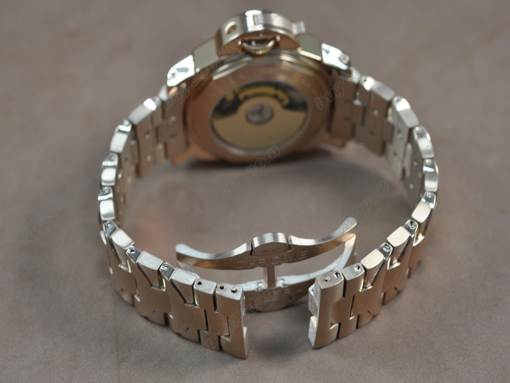 沛納海【男性用】 Luminor Marina 44mm SS/SS Black dial Asian 自動機芯搭載2