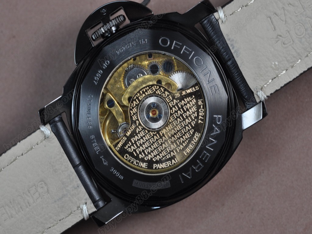 沛納海【男性用】Luminor Marina 44mm SS/SS Black dial Asian自動機芯搭載4