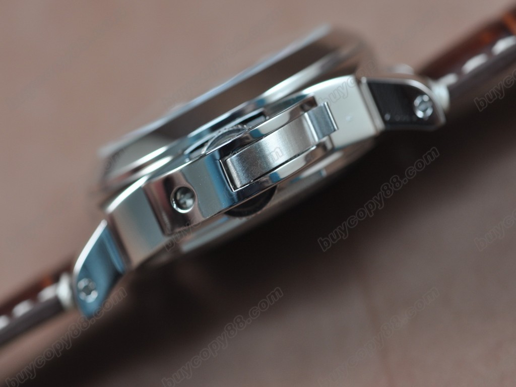 沛納海【男性用】Luminor Marina 44mm SS/SS Black dial Asian 自動機芯搭載2