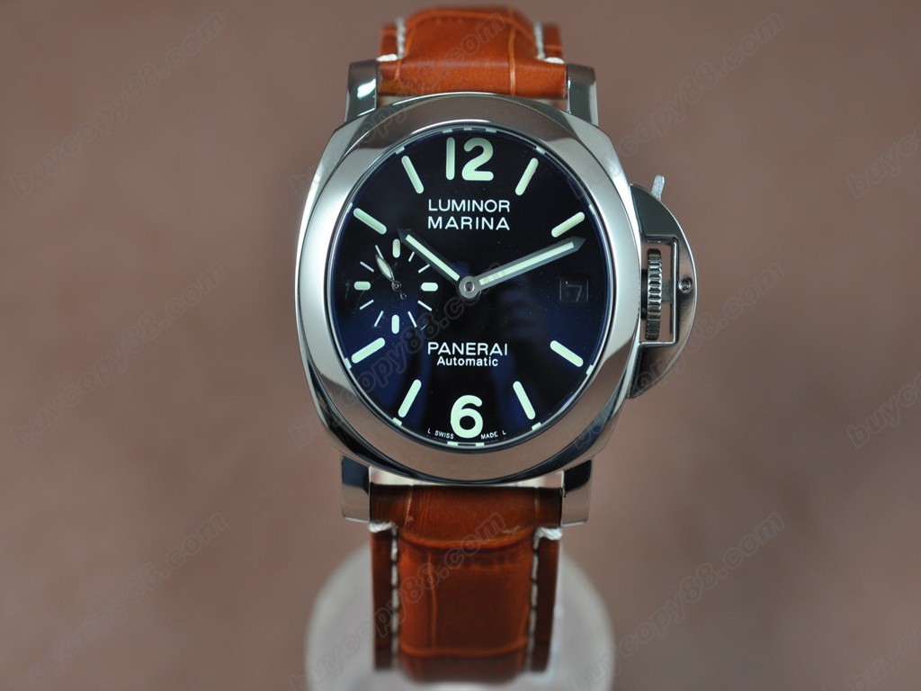沛納海【男性用】 Luminor Marina 44mm SS/SS Black dial Asian自動機芯搭載7