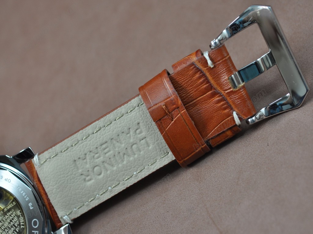 沛納海【男性用】 Luminor Marina 44mm SS/SS Black dial Asian自動機芯搭載0