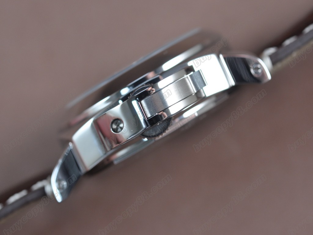 沛納海【男性用】 Luminor Marina 44mm SS/SS Black dial Asian 自動機芯搭載3