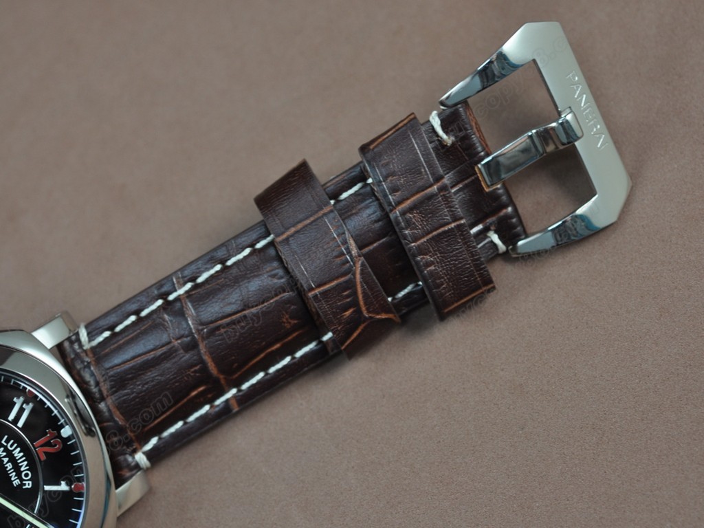 沛納海【男性用】 Luminor Marina 44mm SS/SS Black dial Asian 自動機芯搭載1