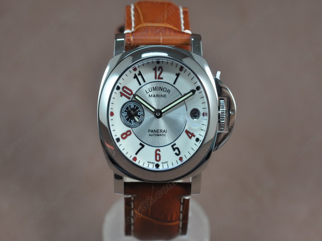 沛納海【男性用】 Luminor Marina 44mm SS/SS Black dial Asian自動機芯搭載8