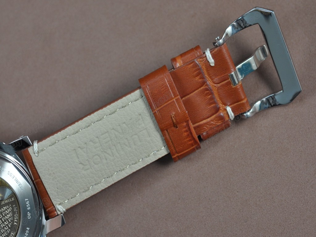 沛納海【男性用】 Luminor Marina 44mm SS/SS Black dial Asian自動機芯搭載0