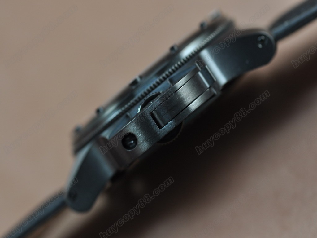 沛納海【男性用】 Radiomir 47mm SS/LE Black Dial Asia 自動機芯搭載7