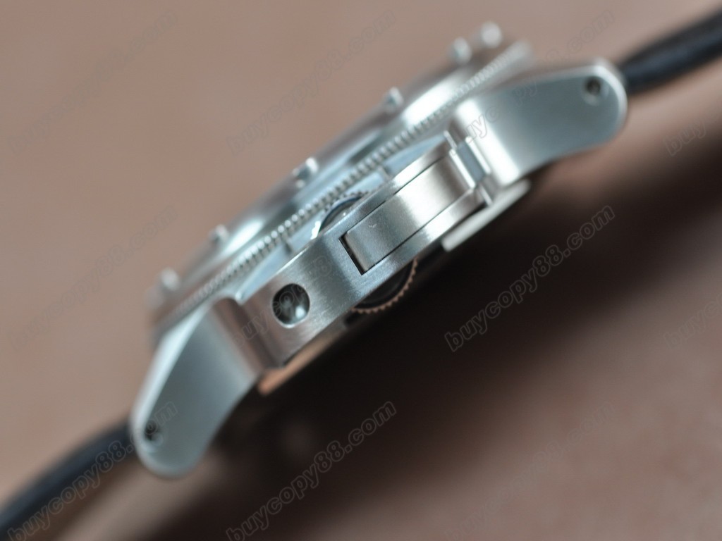 沛納海【男性用】 Radiomir 47mm SS/LE Black Dial Asia自動機芯搭載6