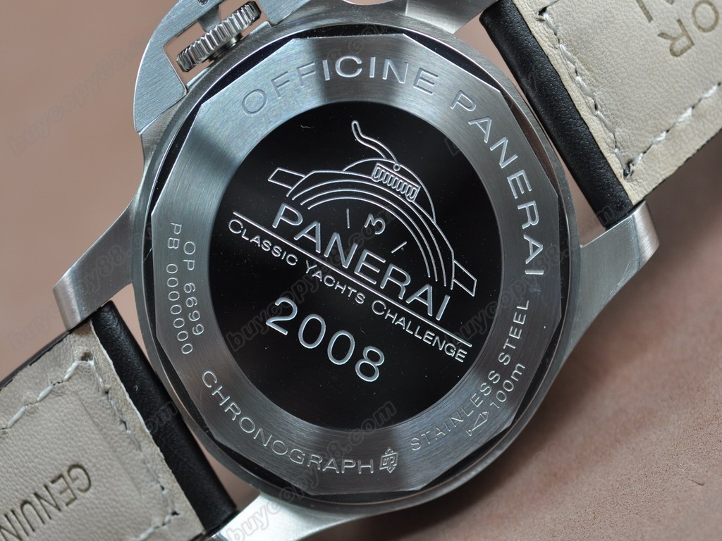 沛納海【男性用】 Radiomir 47mm SS/LE Black Dial Asia自動機芯搭載5