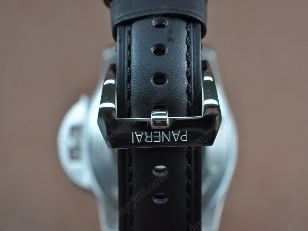 沛納海【男性用】 Radiomir 47mm SS/LE Black Dial Asia自動機芯搭載1