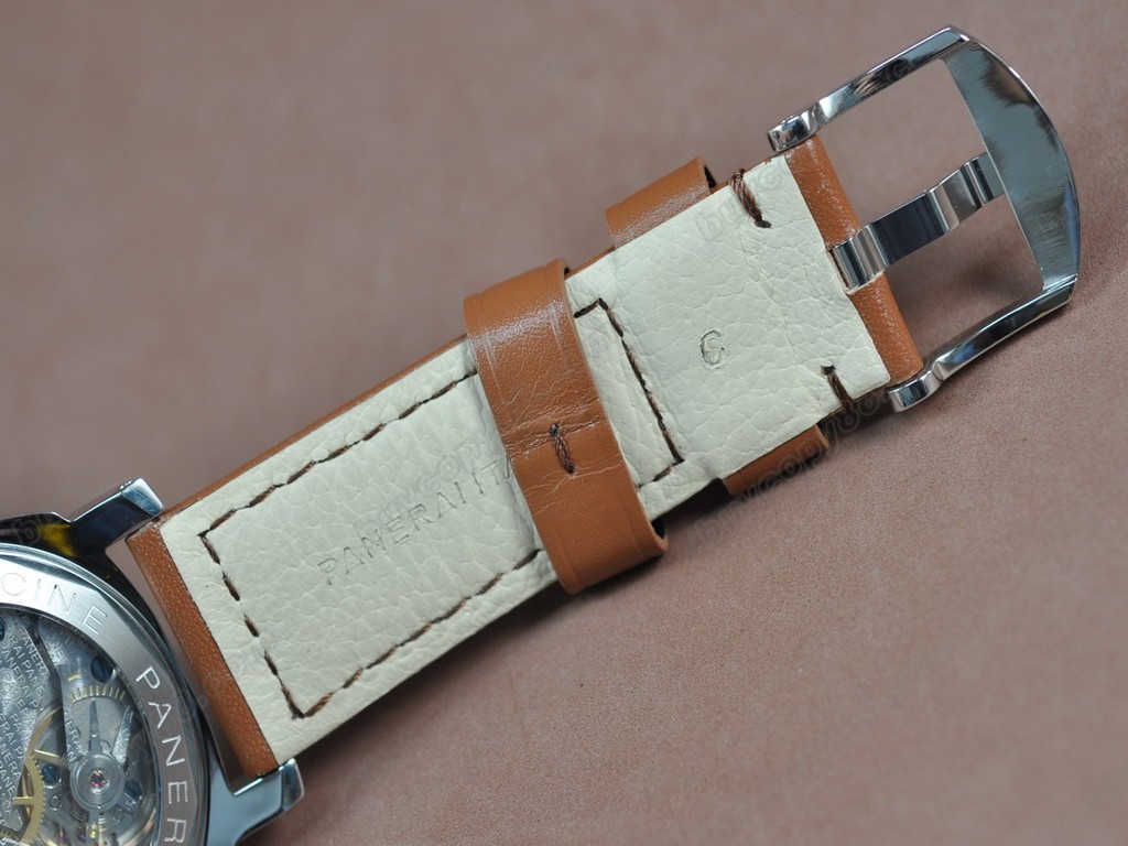 沛納海【男性用】Pam 111 H series Black Dial  Swiss Unitas 17 J 手上鏈搭載10