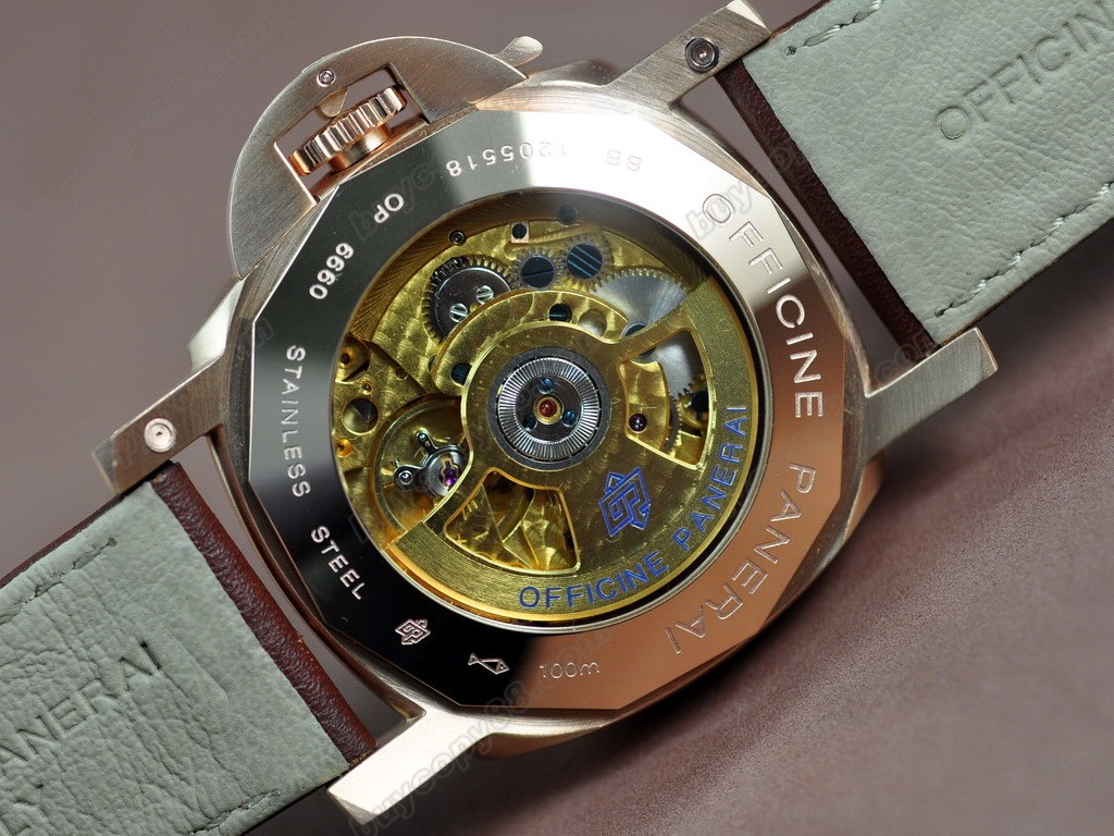 沛納海【男性用】 Luminor Automatic GMT 自動機芯搭載7