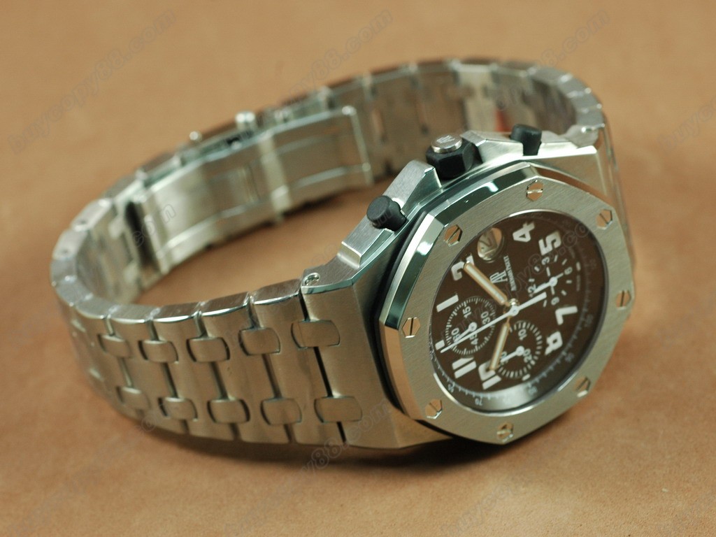 愛彼錶【男性用】 Royal Oak Chronograph SS/SS Black 愛彼錶【男性用】7