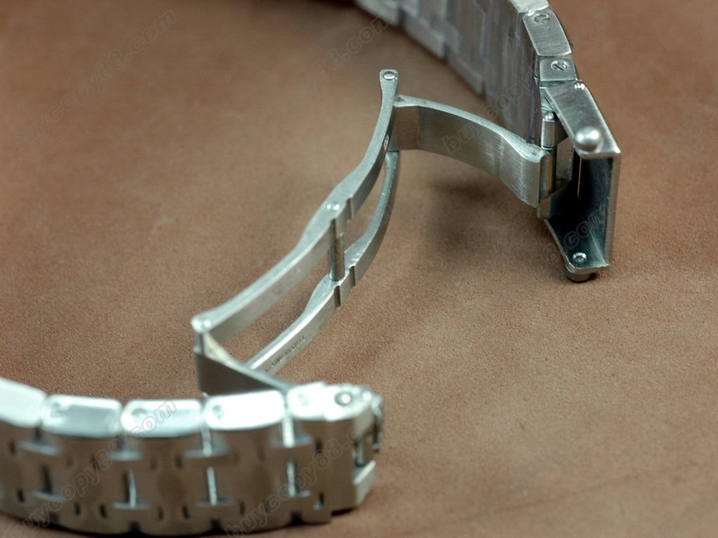 愛彼錶【男性用】Royal Oak Chronograph SS/SS White Asia7750自動機芯搭載6