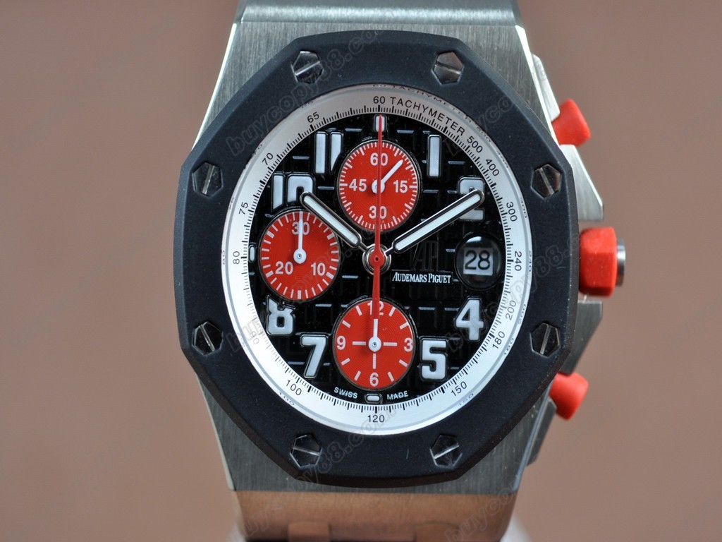 愛彼錶【男性用】Royal Oak Chronograph Asia7750自動機芯搭載1