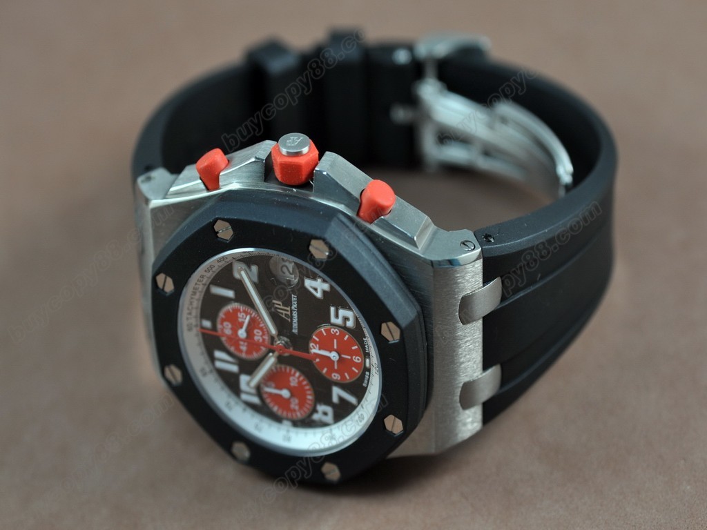 愛彼錶【男性用】Royal Oak Chronograph Asia7750自動機芯搭載0