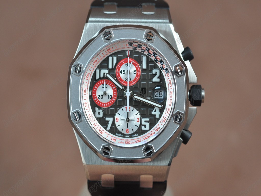 愛彼錶【男性用】 Royal Oak Chronograph SS/LE Black愛彼錶【男性用】7