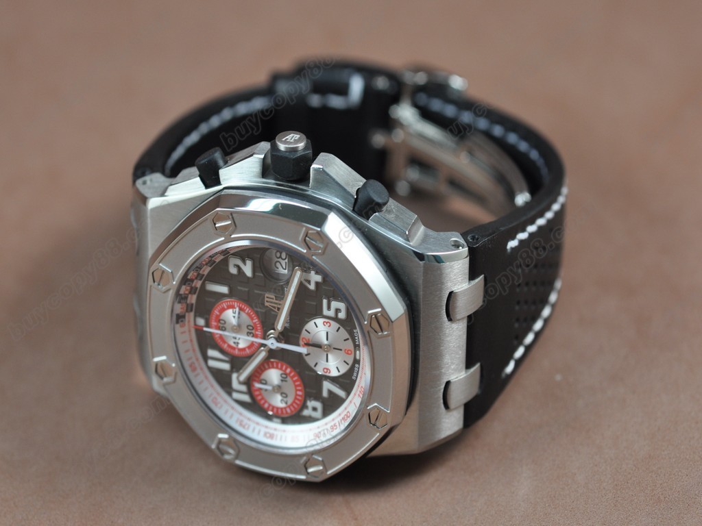 愛彼錶【男性用】 Royal Oak Chronograph SS/LE Black愛彼錶【男性用】8