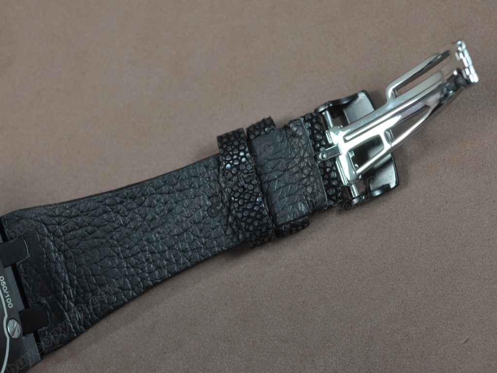 愛彼錶【男性用】 Royal Oak Chrono DLC/LE Black dial Asia7750自動機芯搭載2