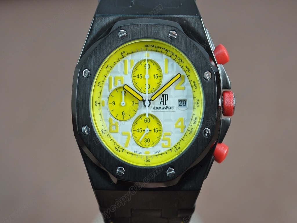 愛彼錶【男性用】Royal Oak Chronograph Japanese OS20 石英機芯搭載2