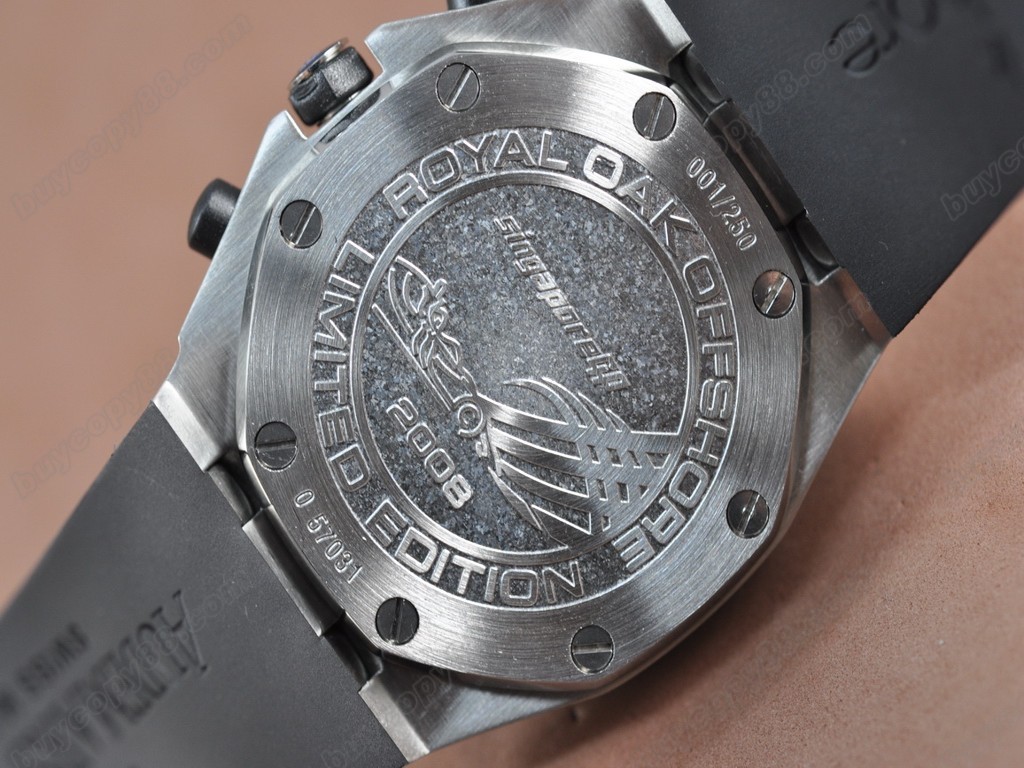 愛彼錶【男性用】Royal Oak ChronographJapanese OS20 石英機芯搭載 5