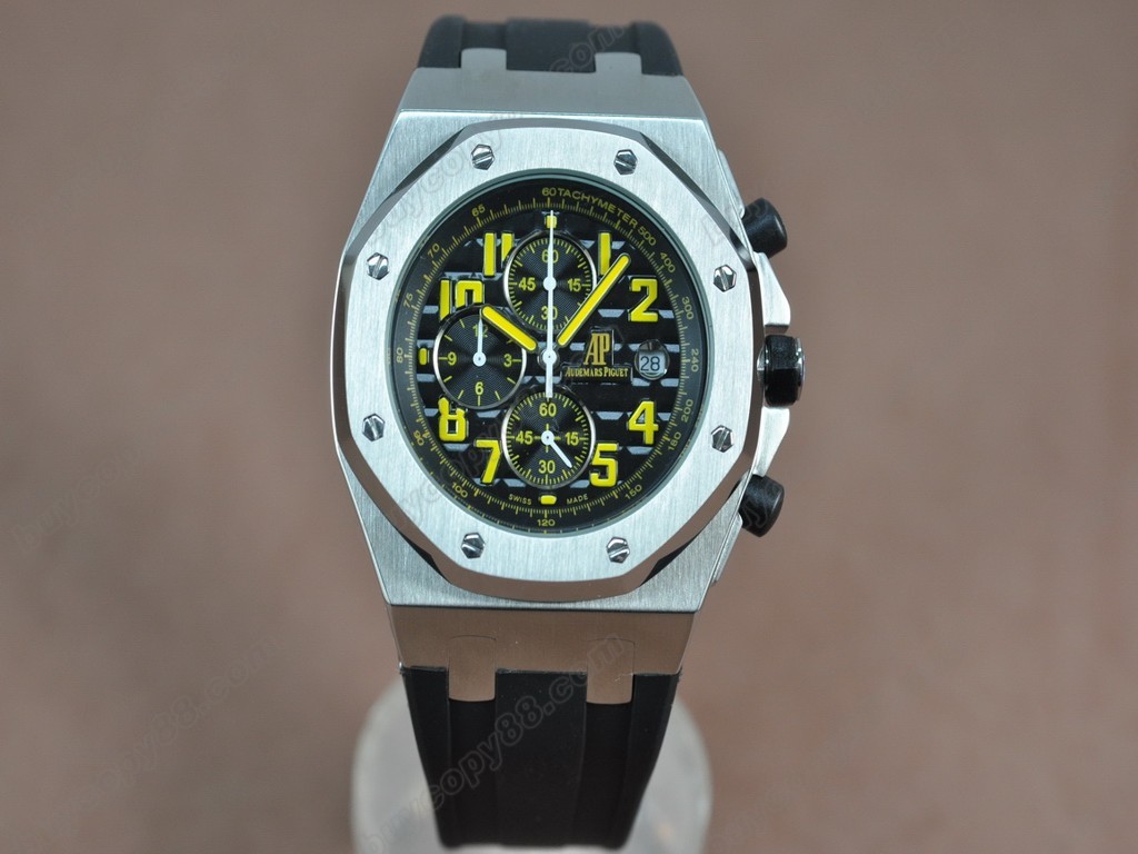 愛彼錶【男性用】Royal Oak ChronographJapanese OS20 石英機芯搭載 2