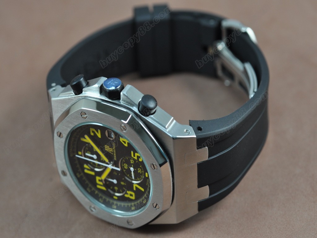 愛彼錶【男性用】Royal Oak ChronographJapanese OS20 石英機芯搭載 0