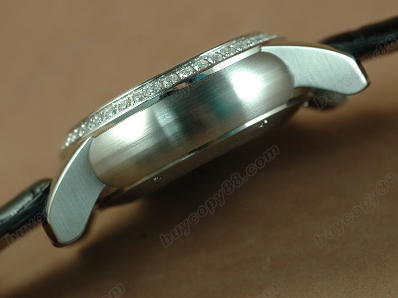 愛彼錶【男性用】Globe Chronograph Diam SS/LE Black Asia7750自動機芯搭載3