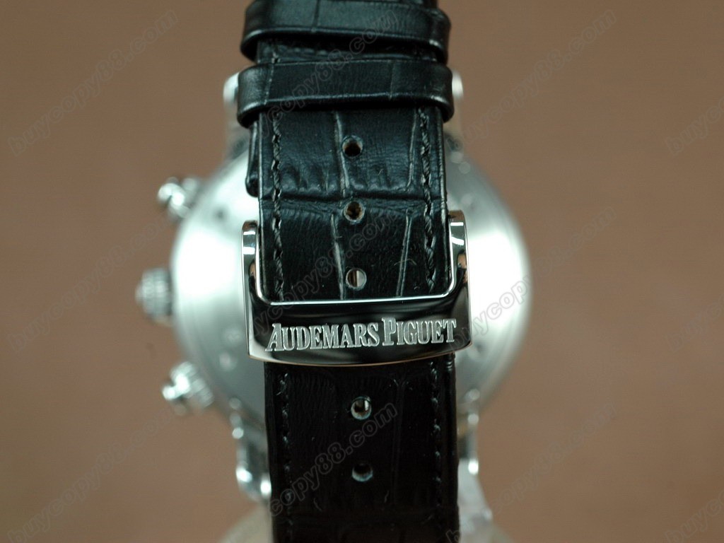 愛彼錶【男性用】Globe Chronograph SS/LE Black Asia7750自動機芯搭載1