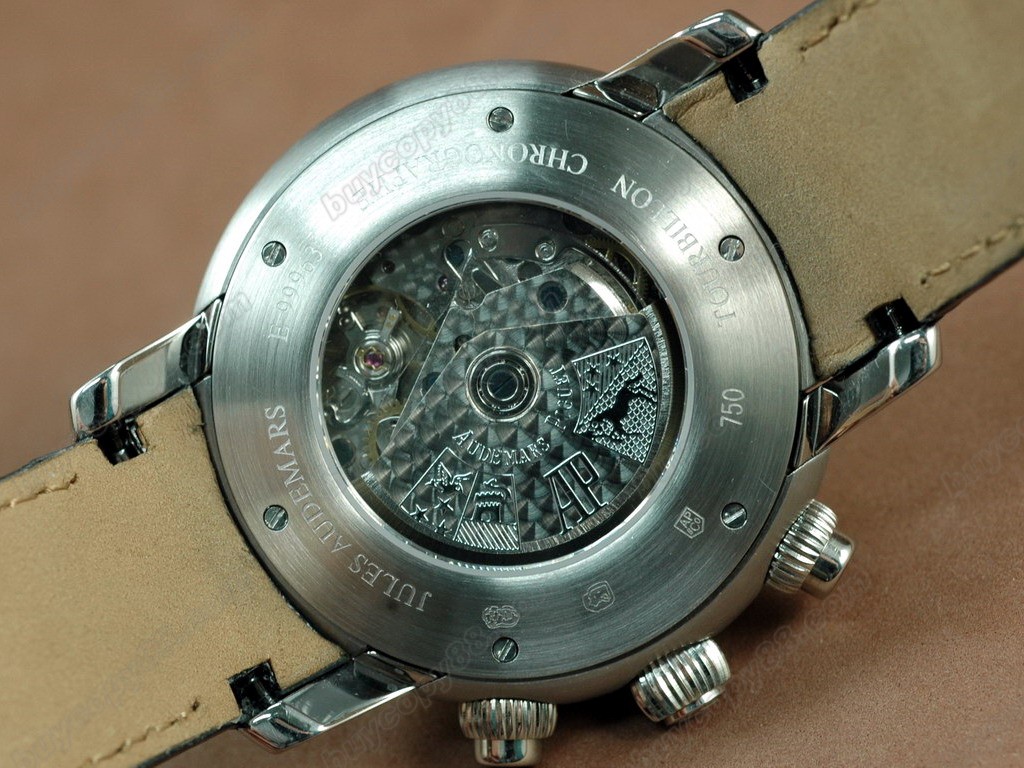 愛彼錶【男性用】Globe Chronograph SS/LE Black Asia7750自動機芯搭載8