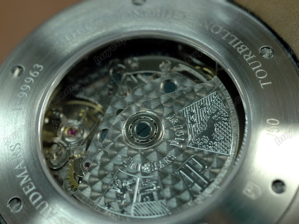 愛彼錶【男性用】Globe Chronograph SS/LE Black Asia7750自動機芯搭載7